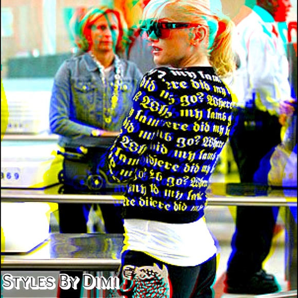 RARE✨L.A.M.B Gwen Stefani Cashmere Sweater/Hoodie - Picture 2 of 8